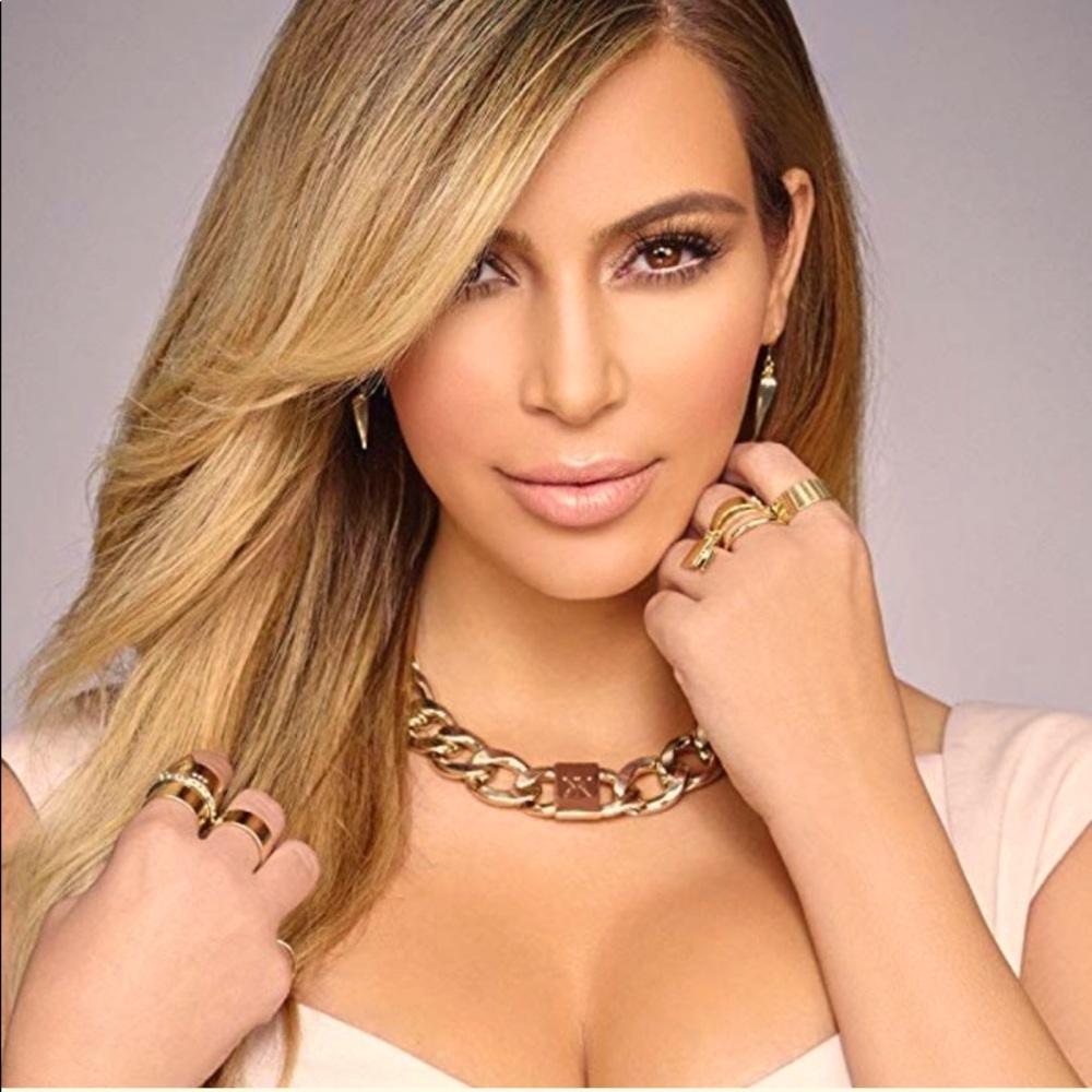 KARDASHIAN GORGEOUS GOLD chain necklace! NWT!